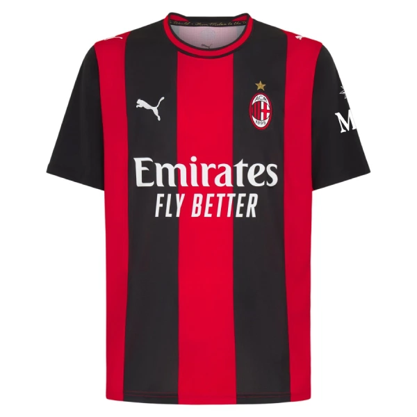 Camiseta AC Milan Rafael Leão 10 Hombre 1ª Equipación 26/27