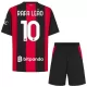 Camiseta AC Milan Rafael Leão 10 Niños 1ª Equipación 26/27