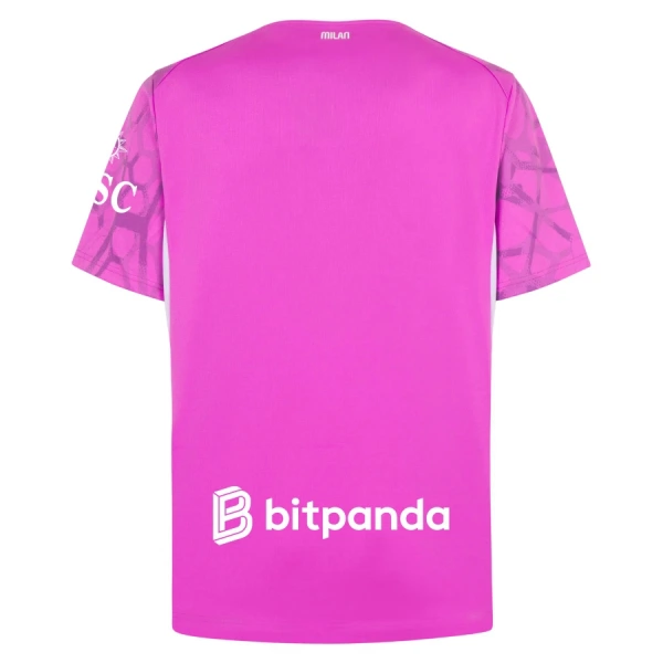 Camiseta Portero AC Milan Hombre 2ª Equipación 26/27