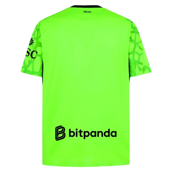 Camiseta Portero AC Milan Hombre 3ª Equipación 26/27