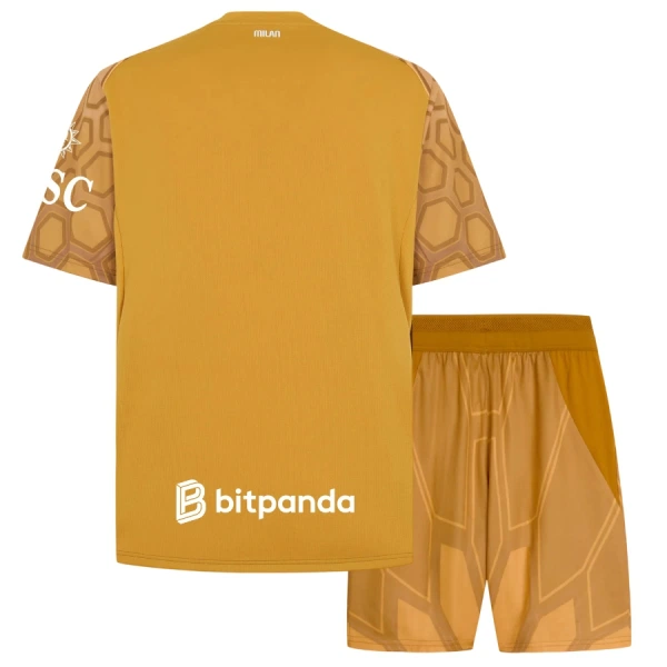 Camiseta Portero AC Milan Niños 1ª Equipación 26/27
