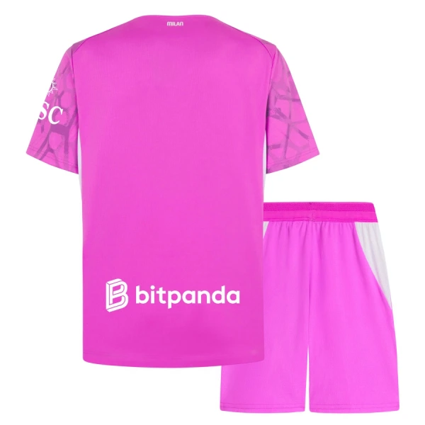 Camiseta Portero AC Milan Niños 2ª Equipación 26/27