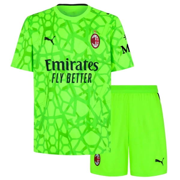 Camiseta Portero AC Milan Niños 3ª Equipación 26/27 Camiseta Portero AC Milan Niños 3ª Equipación 26/27