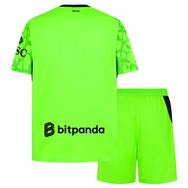 Camiseta Portero AC Milan Niños 3ª Equipación 26/27