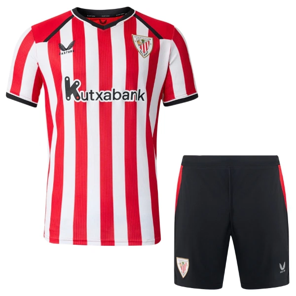 Camiseta Athletic Bilbao Niños 1ª Equipación 26/27 Camiseta Athletic Bilbao Niños 1ª Equipación 26/27