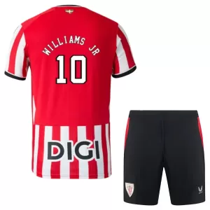 Camiseta Athletic Bilbao Williams JR 10 Niños 1ª Equipación 26/27