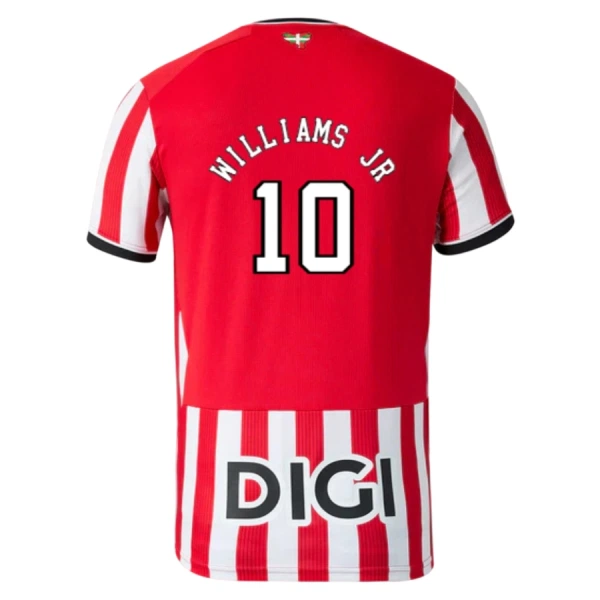 Camiseta Athletic Bilbao Williams JR 10 Niños 1ª Equipación 26/27