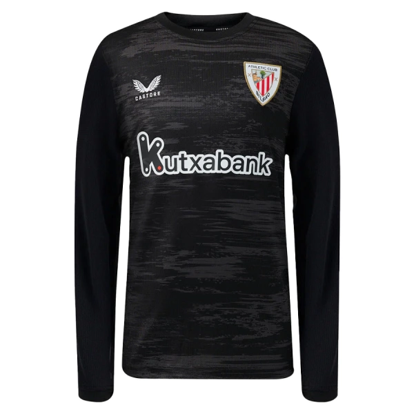 Camiseta Portero Athletic Bilbao Hombre 1ª Equipación 26/27 Manga Larga Camiseta Portero Athletic Bilbao Hombre 1ª Equipación 26/27 Manga Larga