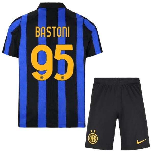 Camiseta Inter de Milán Bastoni 95 Niños 1ª Equipación 26/27 Camiseta Inter de Milán Bastoni 95 Niños 1ª Equipación 26/27