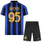 Camiseta Inter de Milán Bastoni 95 Niños 1ª Equipación 26/27