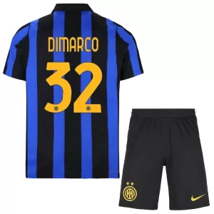 Camiseta Inter de Milán Dimarco 32 Niños 1ª Equipación 26/27