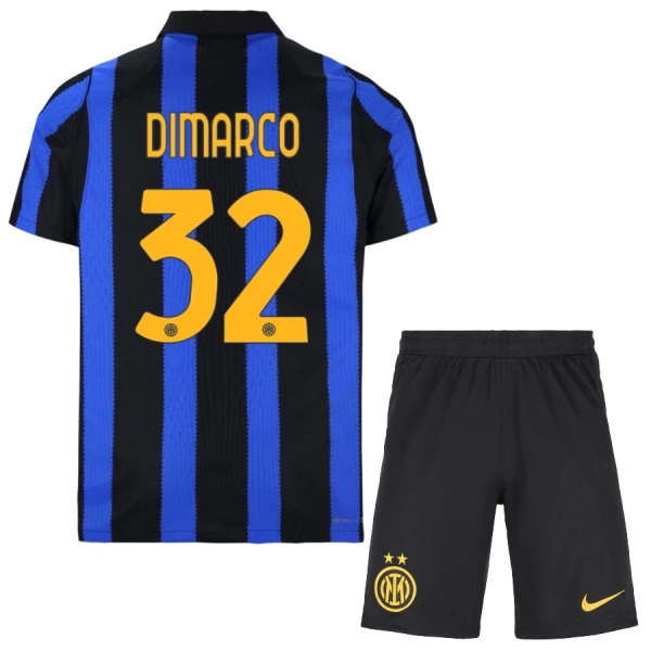 Camiseta Inter de Milán Dimarco 32 Niños 1ª Equipación 26/27 Camiseta Inter de Milán Dimarco 32 Niños 1ª Equipación 26/27