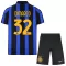 Camiseta Inter de Milán Dimarco 32 Niños 1ª Equipación 26/27