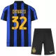 Camiseta Inter de Milán Dimarco 32 Niños 1ª Equipación 26/27 Camiseta Inter de Milán Dimarco 32 Niños 1ª Equipación 26/27