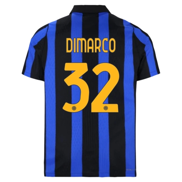 Camiseta Inter de Milán Dimarco 32 Niños 1ª Equipación 26/27