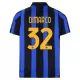 Camiseta Inter de Milán Dimarco 32 Niños 1ª Equipación 26/27