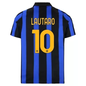 Camiseta Inter de Milán Lautaro Martínez 10 Hombre 1ª Equipación 26/27