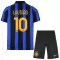 Camiseta Inter de Milán Lautaro Martínez 10 Niños 1ª Equipación 26/27