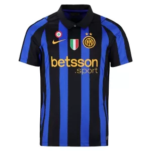 Camiseta Inter de Milán Lautaro Martínez 10 Niños 1ª Equipación 26/27