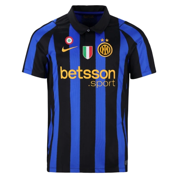 Camiseta Inter de Milán Lautaro Martínez 10 Niños 1ª Equipación 26/27