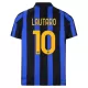 Camiseta Inter de Milán Lautaro Martínez 10 Niños 1ª Equipación 26/27