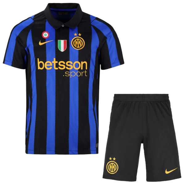 Camiseta Inter de Milán Niños 1ª Equipación 26/27 Camiseta Inter de Milán Niños 1ª Equipación 26/27