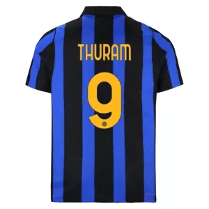 Camiseta Inter de Milán Thuram 9 Hombre 1ª Equipación 26/27