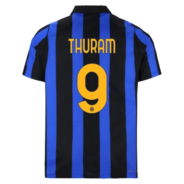 Camiseta Inter de Milán Thuram 9 Hombre 1ª Equipación 26/27 Camiseta Inter de Milán Thuram 9 Hombre 1ª Equipación 26/27
