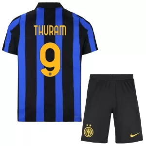 Camiseta Inter de Milán Thuram 9 Niños 1ª Equipación 26/27