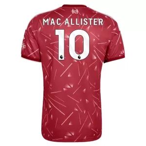 Camiseta Liverpool Alexis Mac Allister 10 Hombre 1ª Equipación 26/27