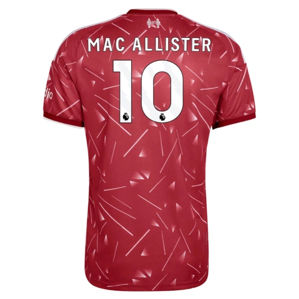 Camiseta Liverpool Alexis Mac Allister 10 Hombre 1ª Equipación 26/27