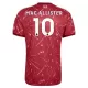 Camiseta Liverpool Alexis Mac Allister 10 Hombre 1ª Equipación 26/27