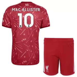 Camiseta Liverpool Alexis Mac Allister 10 Niños 1ª Equipación 26/27