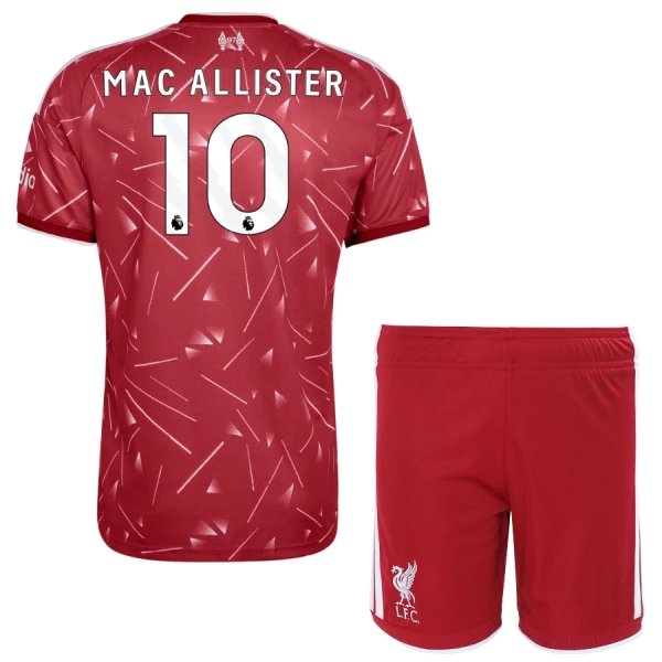 Camiseta Liverpool Alexis Mac Allister 10 Niños 1ª Equipación 26/27