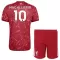 Camiseta Liverpool Alexis Mac Allister 10 Niños 1ª Equipación 26/27