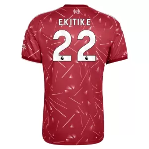 Camiseta Liverpool Ekitike 22 Hombre 1ª Equipación 26/27