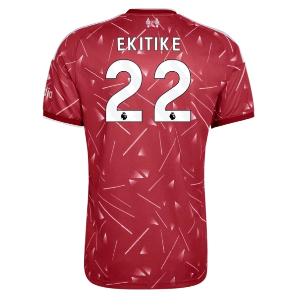 Camiseta Liverpool Ekitike 22 Hombre 1ª Equipación 26/27 Camiseta Liverpool Ekitike 22 Hombre 1ª Equipación 26/27