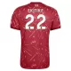Camiseta Liverpool Ekitike 22 Hombre 1ª Equipación 26/27 Camiseta Liverpool Ekitike 22 Hombre 1ª Equipación 26/27