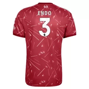 Camiseta Liverpool Endo 3 Hombre 1ª Equipación 26/27