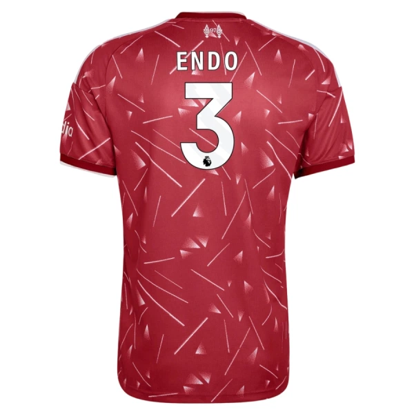 Camiseta Liverpool Endo 3 Hombre 1ª Equipación 26/27 Camiseta Liverpool Endo 3 Hombre 1ª Equipación 26/27