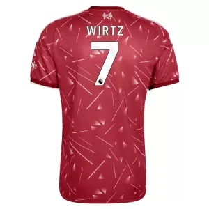 Camiseta Liverpool Florian Wirtz 7 Hombre 1ª Equipación 26/27