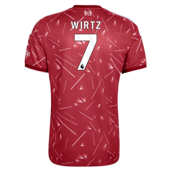 Camiseta Liverpool Florian Wirtz 7 Hombre 1ª Equipación 26/27