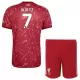 Camiseta Liverpool Florian Wirtz 7 Niños 1ª Equipación 26/27 Camiseta Liverpool Florian Wirtz 7 Niños 1ª Equipación 26/27