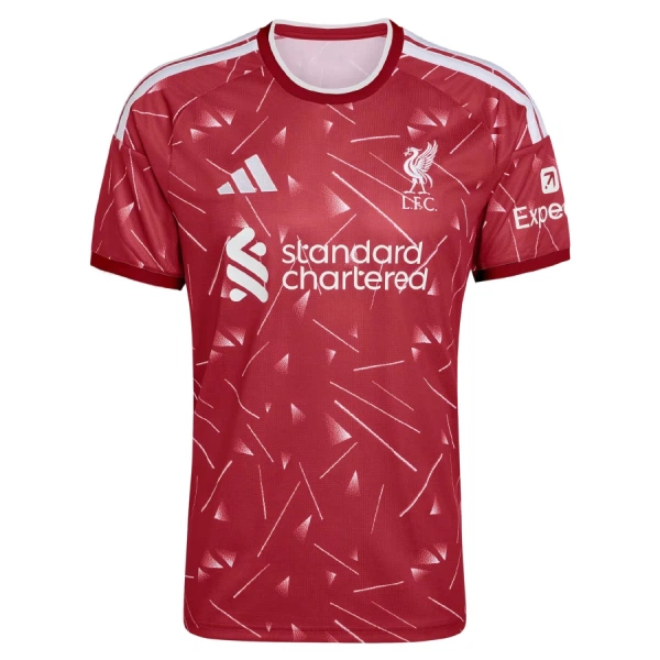 Camiseta Liverpool Florian Wirtz 7 Niños 1ª Equipación 26/27