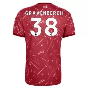 Camiseta Liverpool Gravenberch 38 Hombre 1ª Equipación 26/27