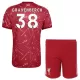 Camiseta Liverpool Gravenberch 38 Niños 1ª Equipación 26/27 Camiseta Liverpool Gravenberch 38 Niños 1ª Equipación 26/27