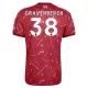 Camiseta Liverpool Gravenberch 38 Niños 1ª Equipación 26/27