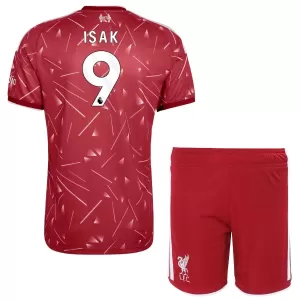 Camiseta Liverpool Isak 9 Niños 1ª Equipación 26/27