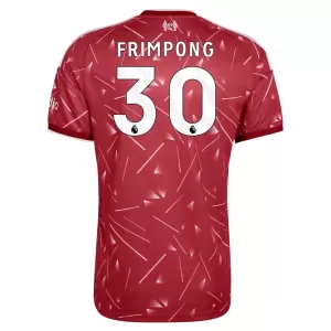 Camiseta Liverpool Jeremie Frimpong 30 Hombre 1ª Equipación 26/27