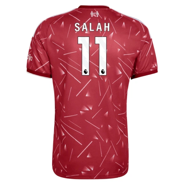 Camiseta Liverpool Mohamed Salah 11 Niños 1ª Equipación 26/27